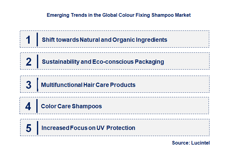 Emerging Trends in the Colour Fixing Shampoo Market