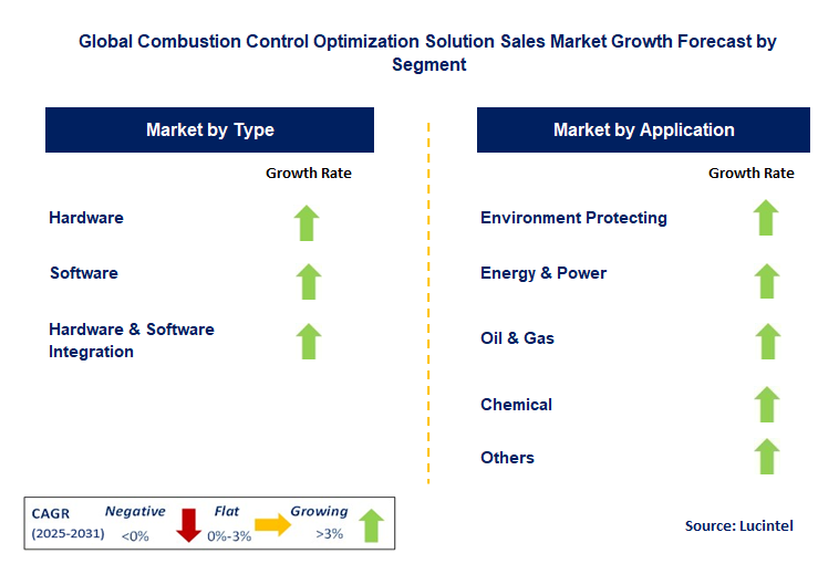 Combustion Control Optimization Solution Sales Market by Segment