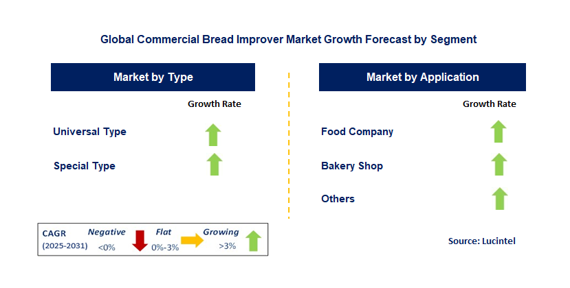 Commercial Bread Improver Market by Segment