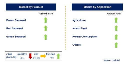 Commercial Seaweed by Segment