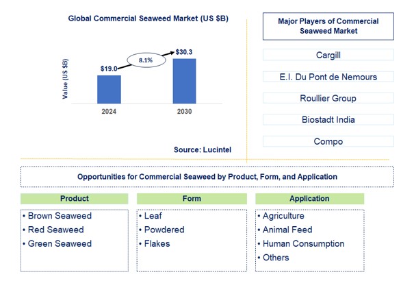 Commercial Seaweed Trends and Forecast