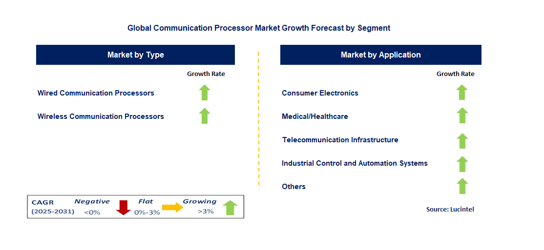 Communication Processor Market by Segment