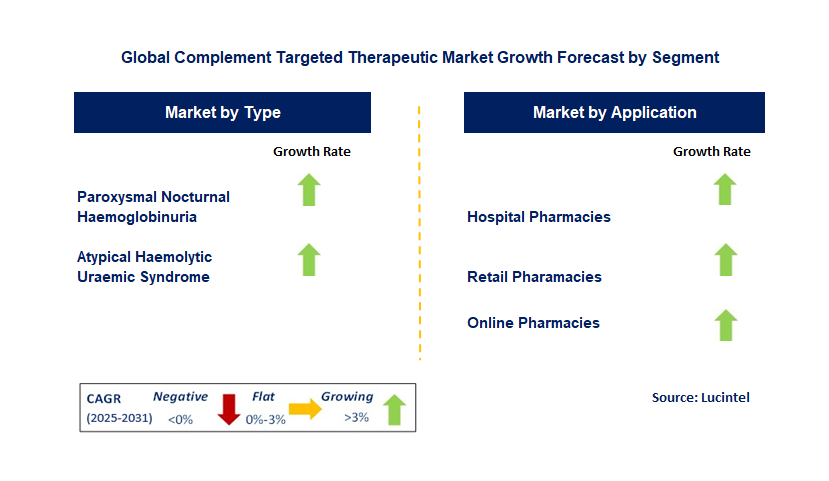 Complement Targeted Therapeutic Market by Segment