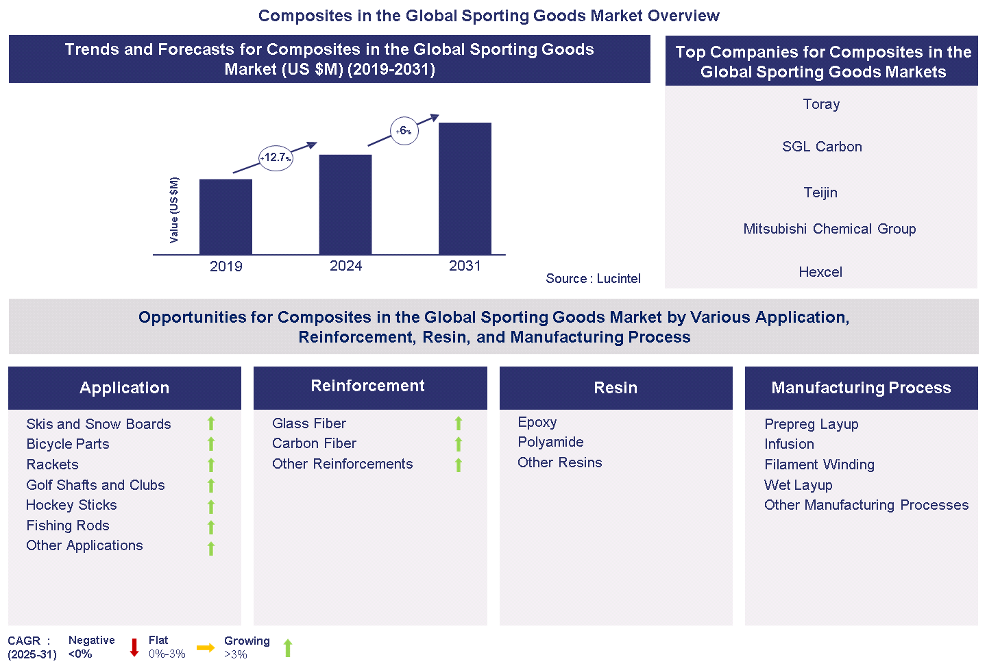 Composites in the Global Sporting Goods Market