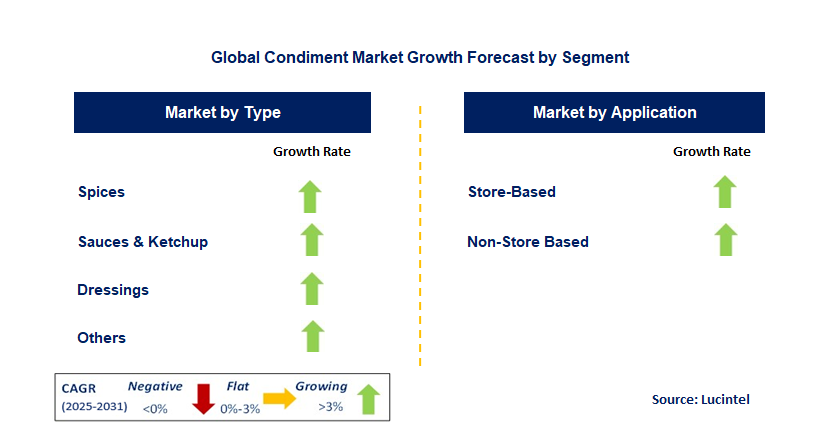 Condiment Market by Segment