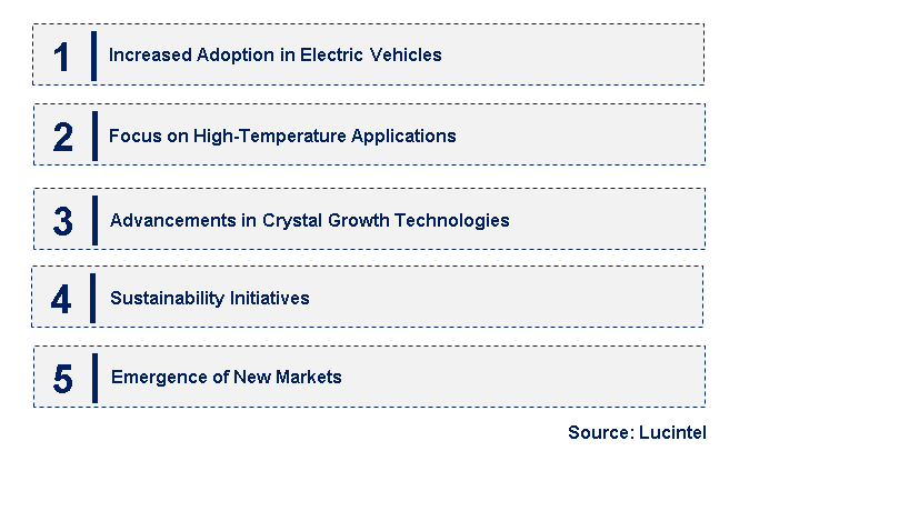 Emerging Trends in the Conductive Silicon Carbide Single Crystal Substrate Market