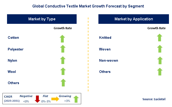 Conductive Textile Market by Segment