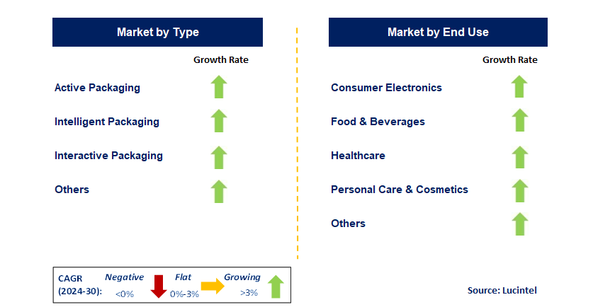 Connected Packaging by Segment