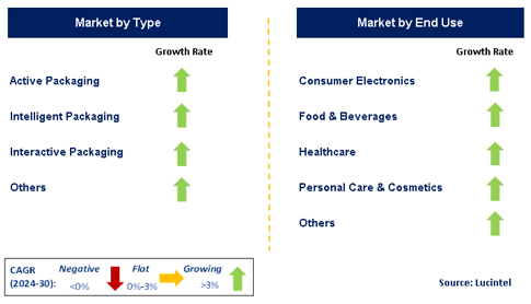Connected Packaging Market by Segment