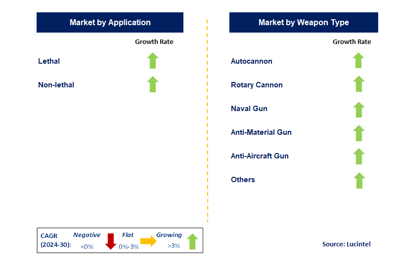 Consolidated Region 30mm Ammunition by Segment