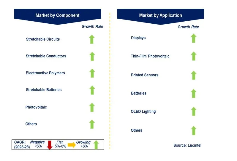 Consumer Electronics in Stretchable and Conformal Electronic Market by Segments