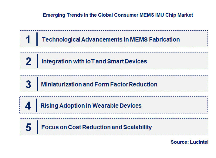 Emerging Trends in the Consumer MEMS IMU Chip Market