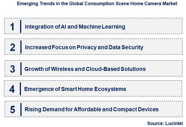 Emerging Trends in the Consumption Scene Home Camera Market