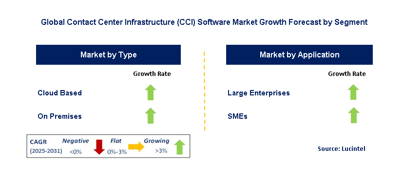 Contact Center Infrastructure (CCI) Software Market by Segment