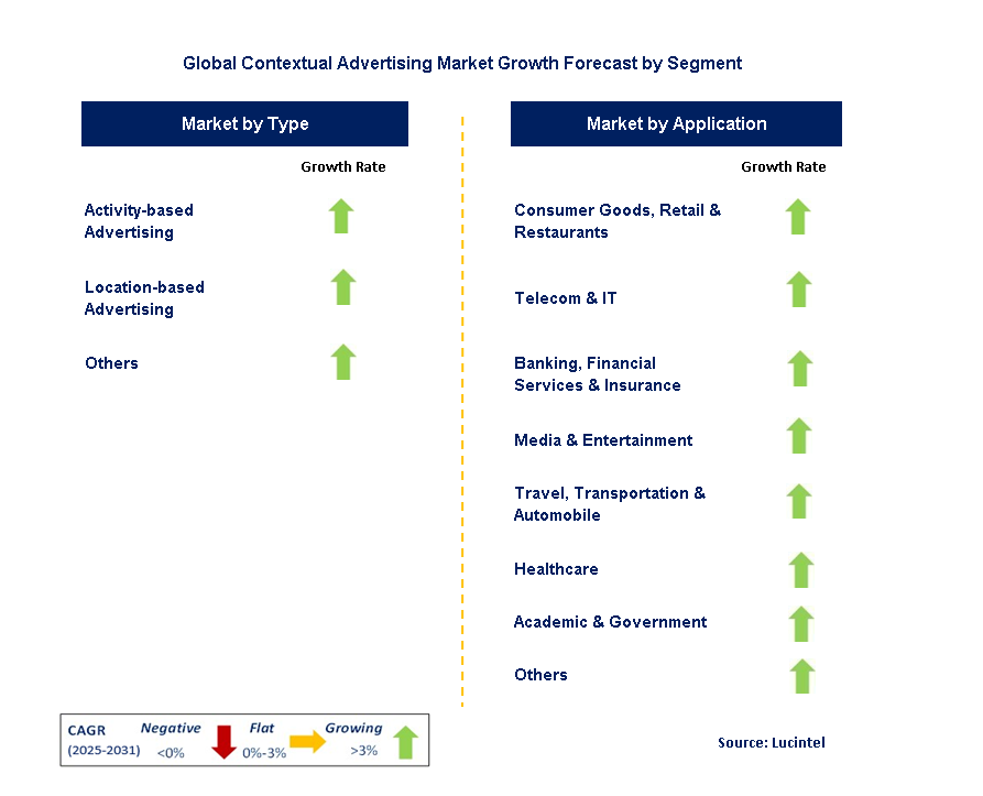 Contextual Advertising Market by Segment