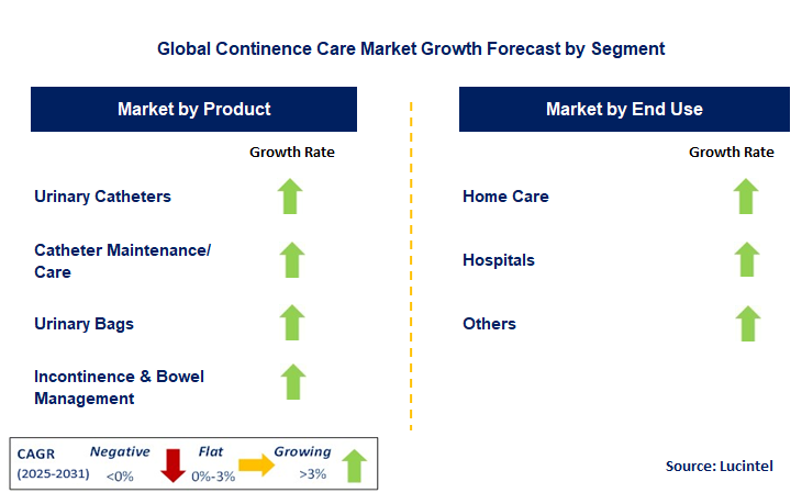 Continence Care Market by Segment