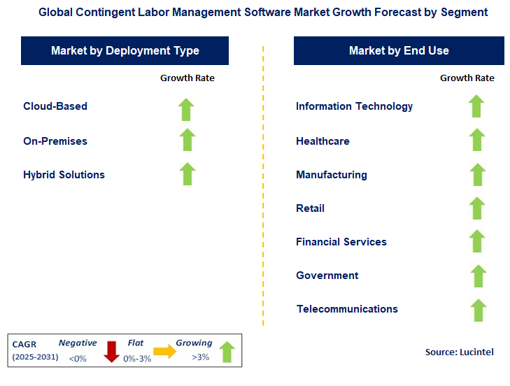Contingent Labor Management Software Market by Segment