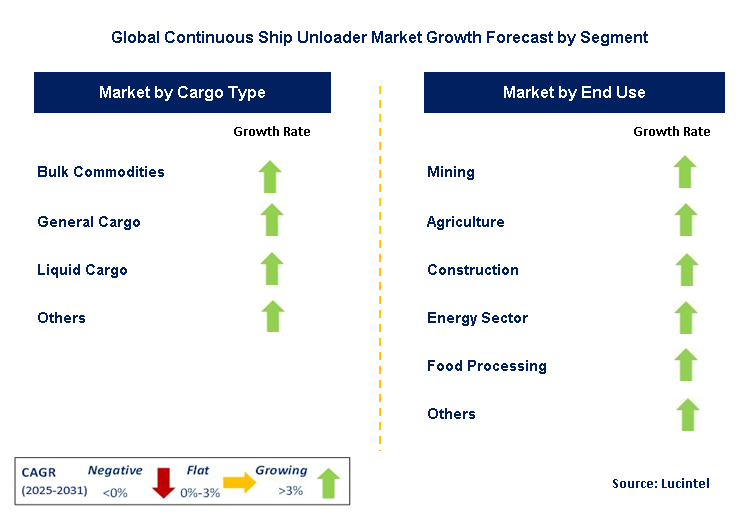 Continuous Ship Unloader Market by Segment