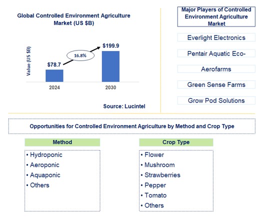 Controlled Environment Agriculture Trends and Forecast