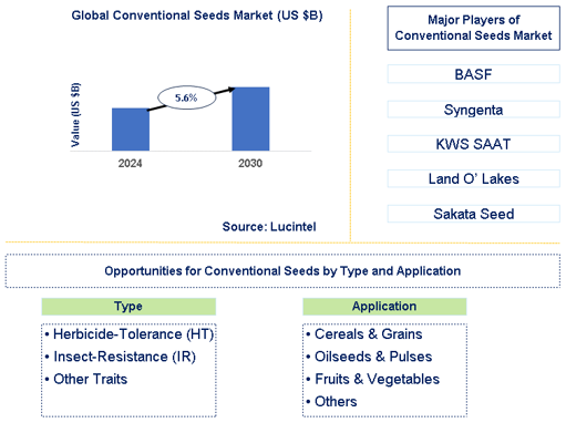 Conventional Seeds Market Trends and Forecast