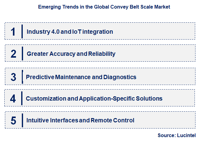 Emerging Trends in the Convey Belt Scale Market