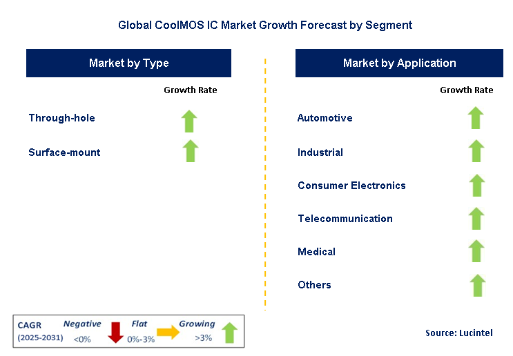 CoolMOS IC Market by Segment
