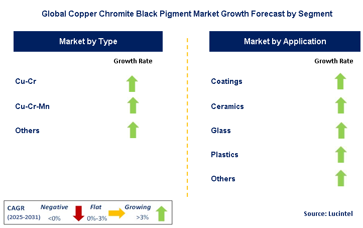 Copper Chromite Black Pigment Market by Segment