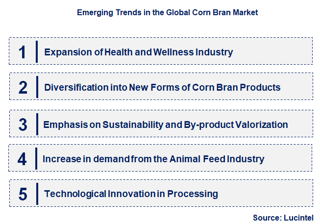 Emerging Trends in the Corn Bran Market