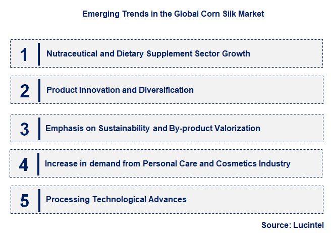 Emerging Trends in the Corn Silk Market