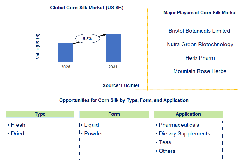 Corn Silk Market Trends and Forecast