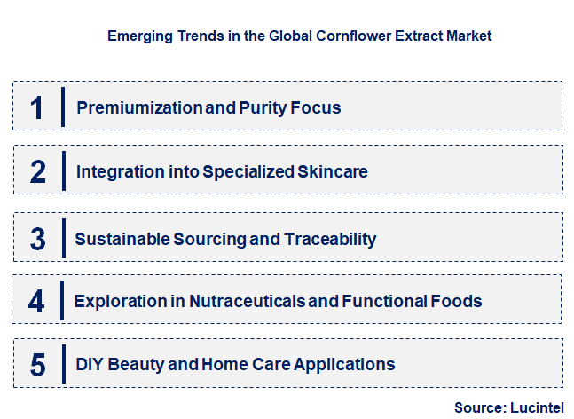 Emerging Trends in the Cornflower Extract Market