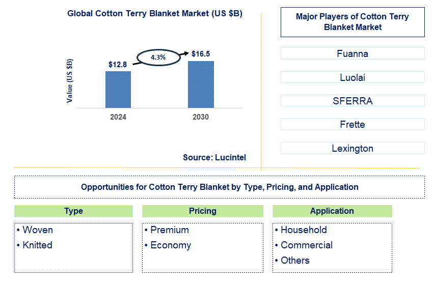 Cotton Terry Blanket Trends and Forecast