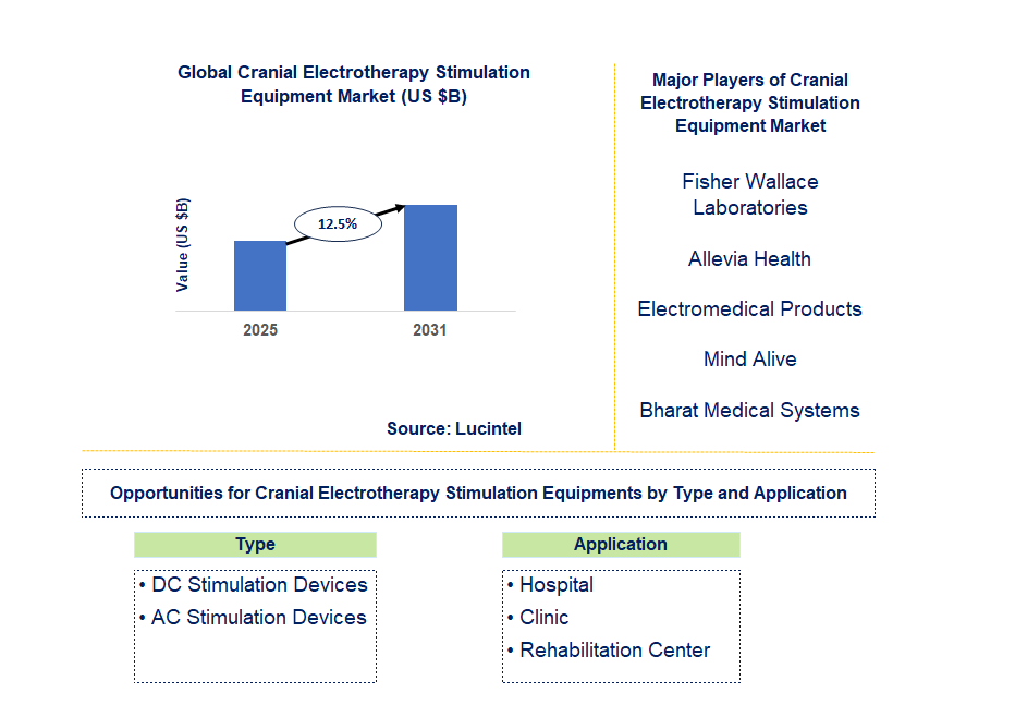 Cranial Electrotherapy Stimulation Equipment Market Trends and Forecast