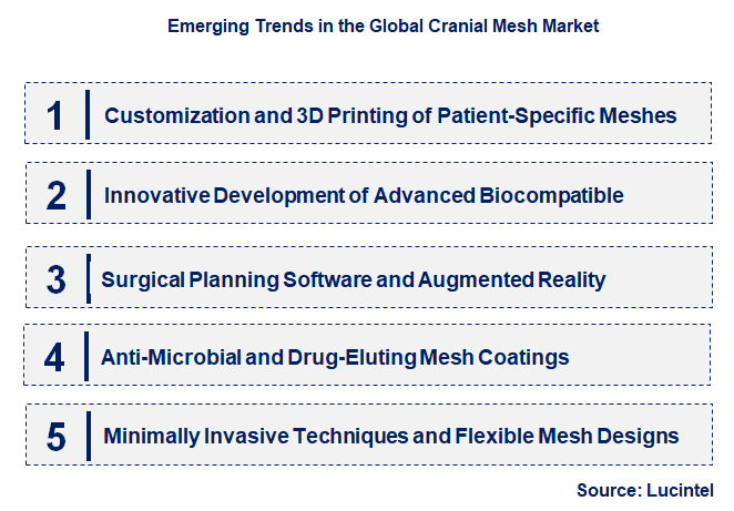 Emerging Trends in the Cranial Mesh Market