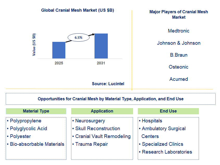 Cranial Mesh Market Trends and Forecast