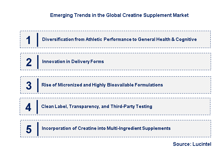 Emerging Trends in the Creatine Supplement Market