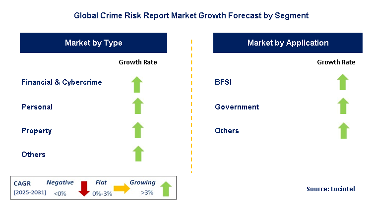 Crime Risk Report Market by Segment