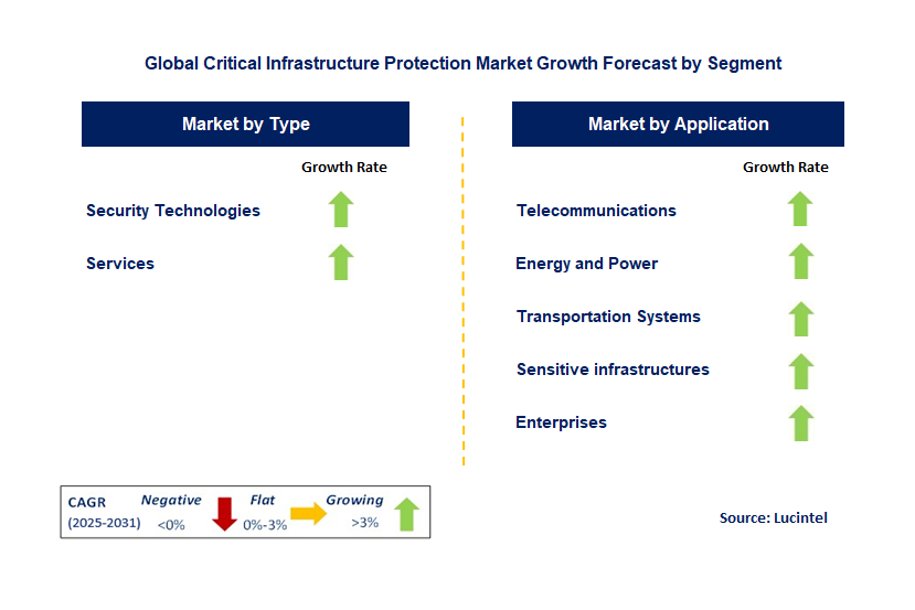 Critical Infrastructure Protection Market by Segment
