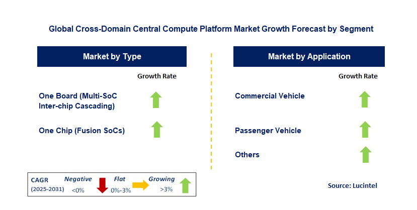 Cross-Domain Central Compute Platform Market by Segment