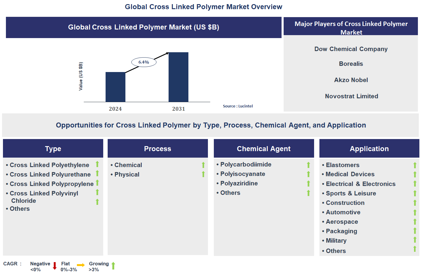 Cross Linked Polymer Market Trends and Forecast