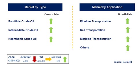 Crude Oil Transportation by Segment