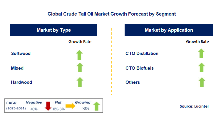 Crude Tall Oil Market by Segment