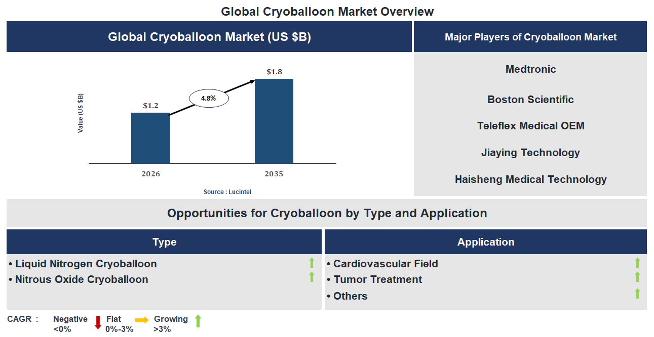 Cryoballoon Market Trends and Forecast