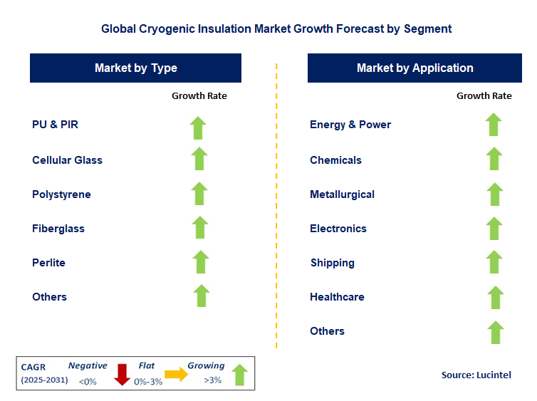 Cryogenic Insulation Market by Segment