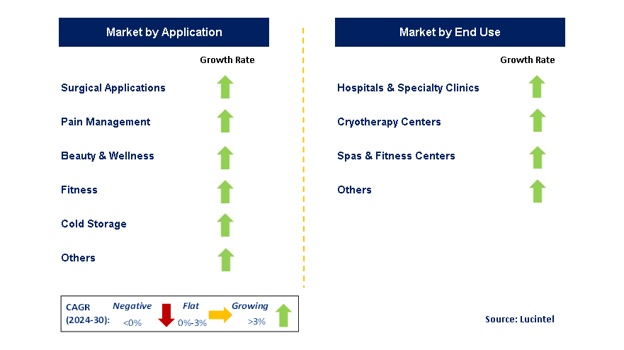 Cryotherapy by Segment