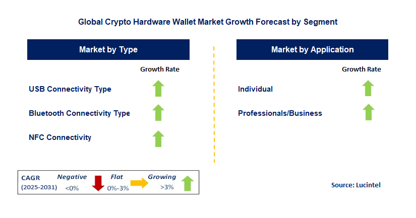 Crypto Hardware Wallet Market by Segment
