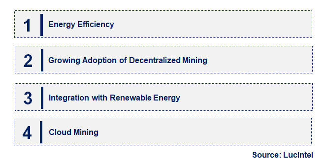 Emerging Trends in the Cryptocurrency Mining Equipment Market