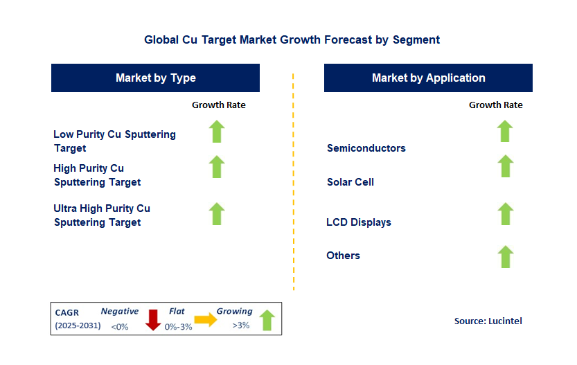 Cu Target Market by Segment