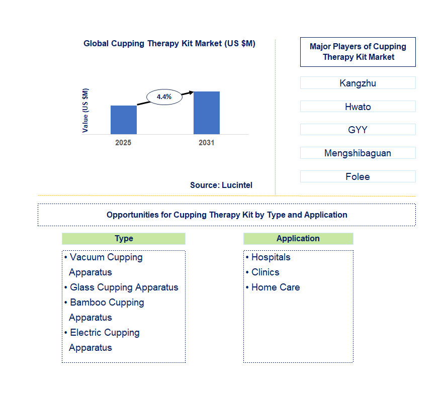 Cupping Therapy Kit Market Trends and Forecast