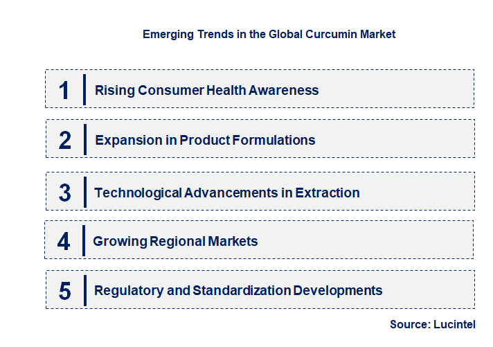 Emerging Trends in the Curcumin Market
